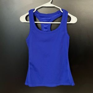 SOLD Alo Ribbed Racerback Yoga Tank